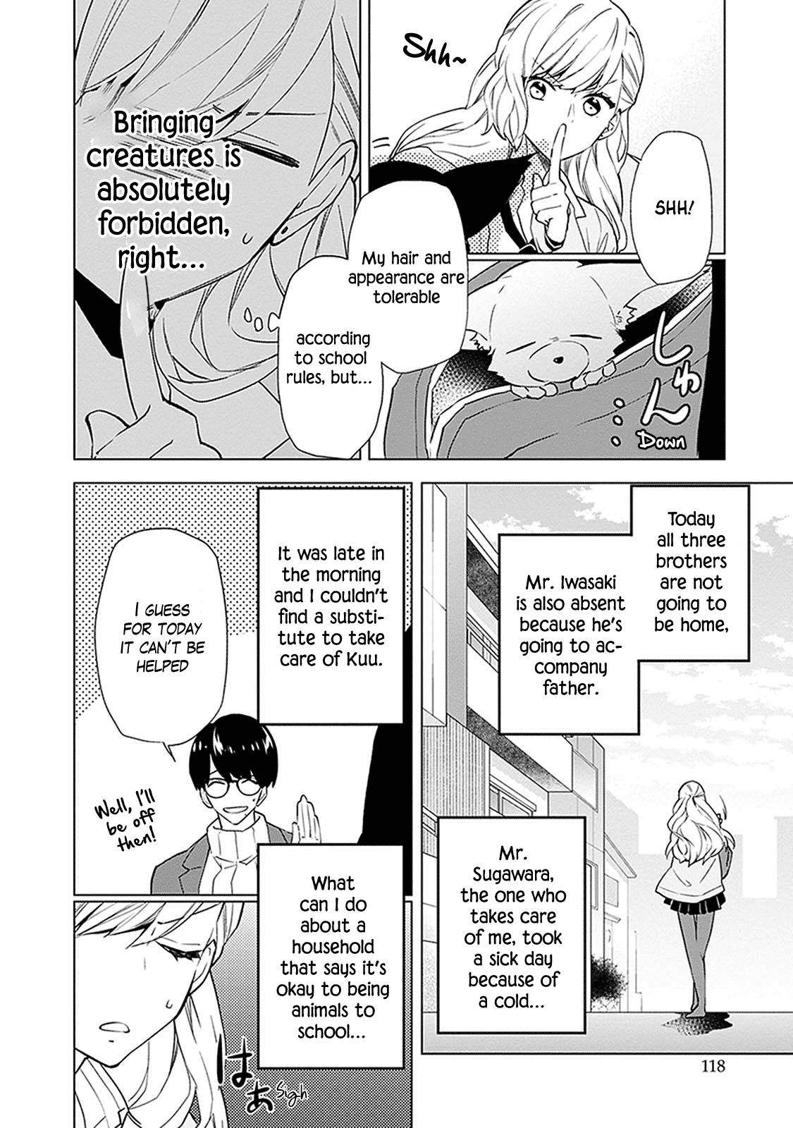 Read Monster and Parent chapter 3 image 25 on Lezhin