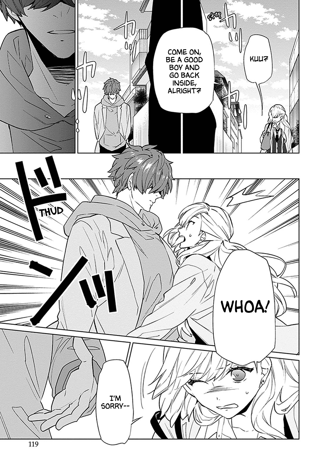 Read Monster and Parent chapter 3 image 26 on Lezhin