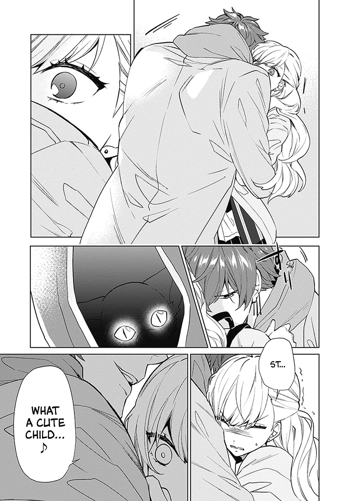 Read Monster and Parent chapter 3 image 28 on Lezhin