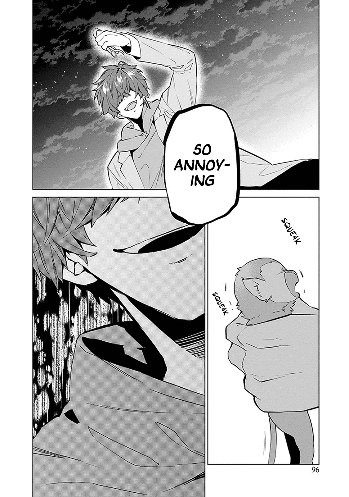 Read Monster and Parent chapter 3 image 3 on Lezhin