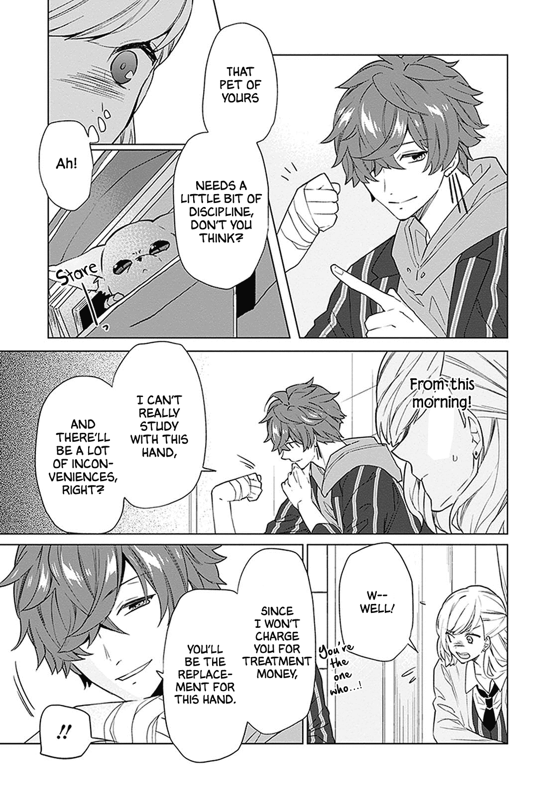 Read Monster and Parent chapter 4 image 10 on Lezhin