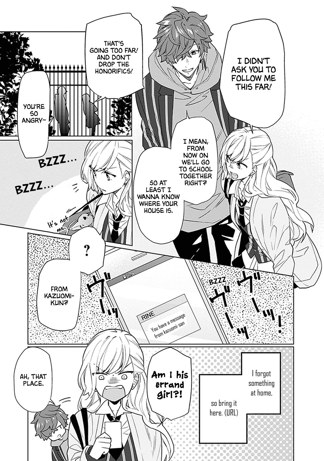Read Monster and Parent chapter 4 image 12 on Lezhin