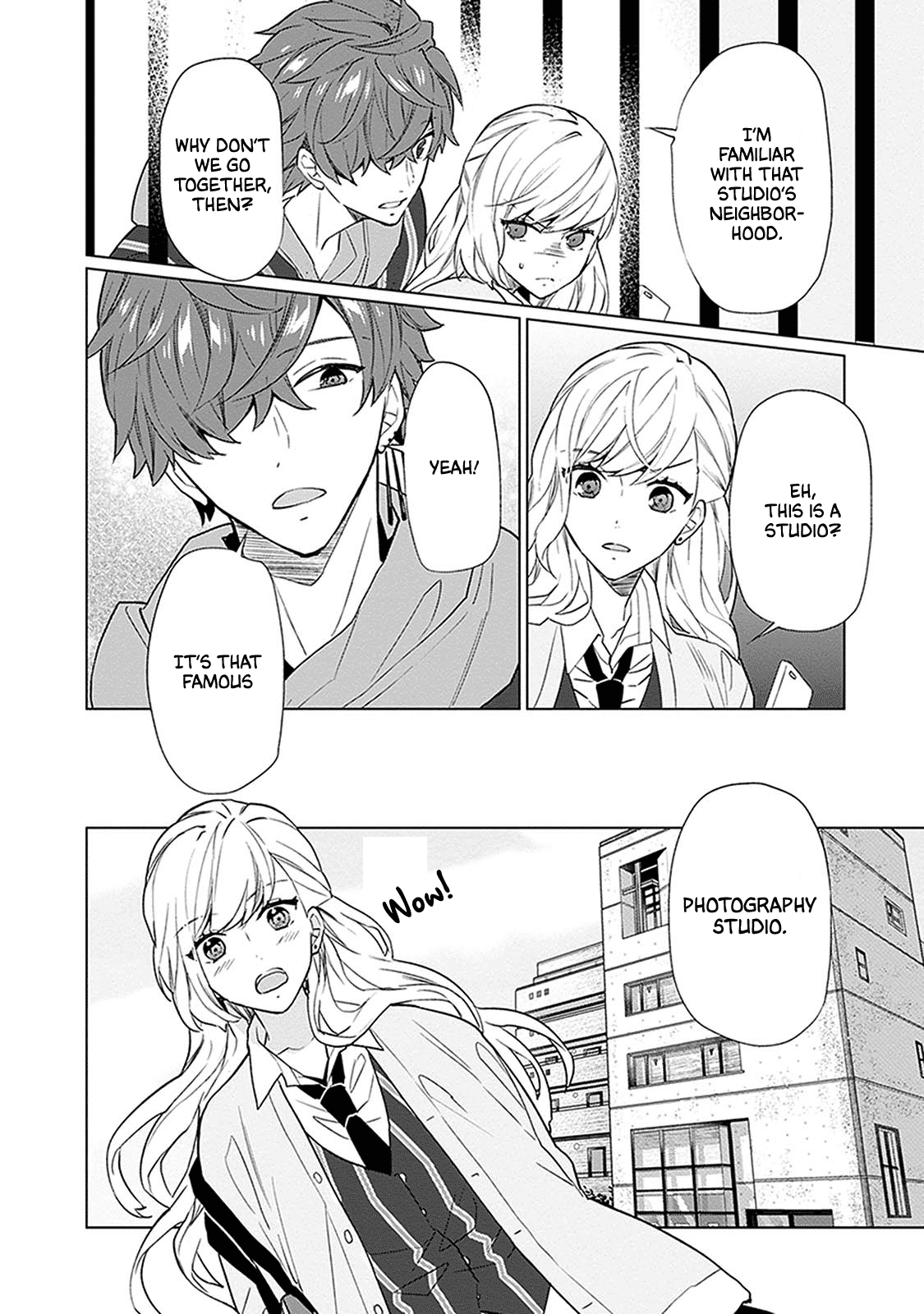 Read Monster and Parent chapter 4 image 13 on Lezhin