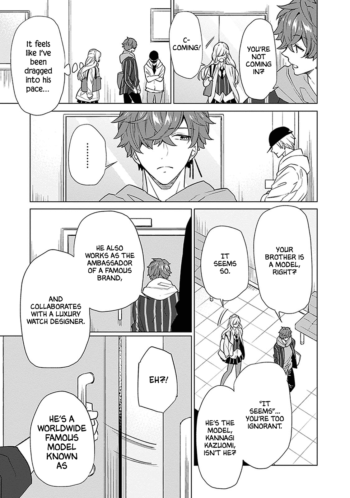 Read Monster and Parent chapter 4 image 14 on Lezhin