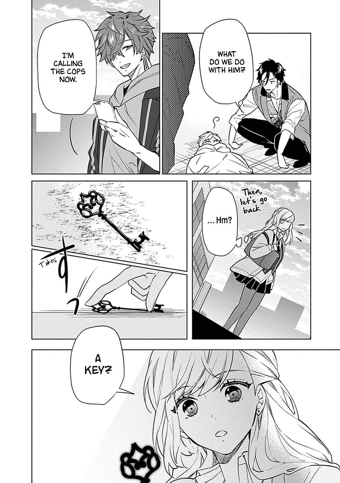 Read Monster and Parent chapter 4 image 27 on Lezhin