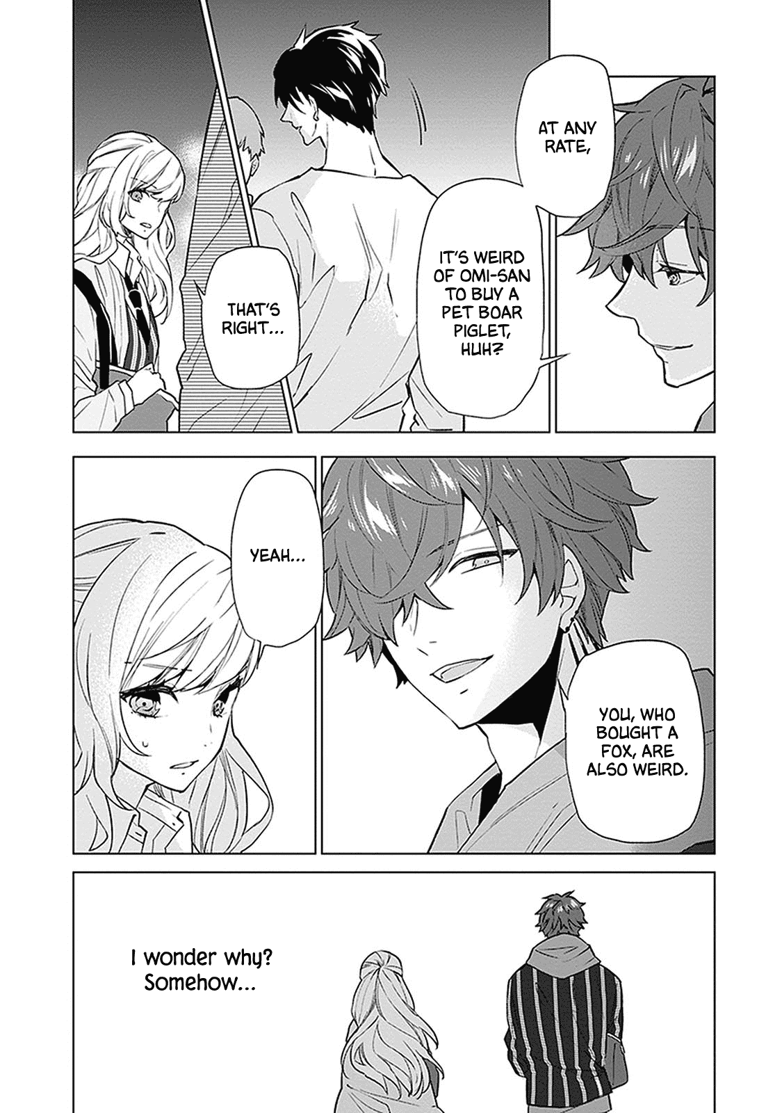 Read Monster and Parent chapter 4 image 29 on Lezhin