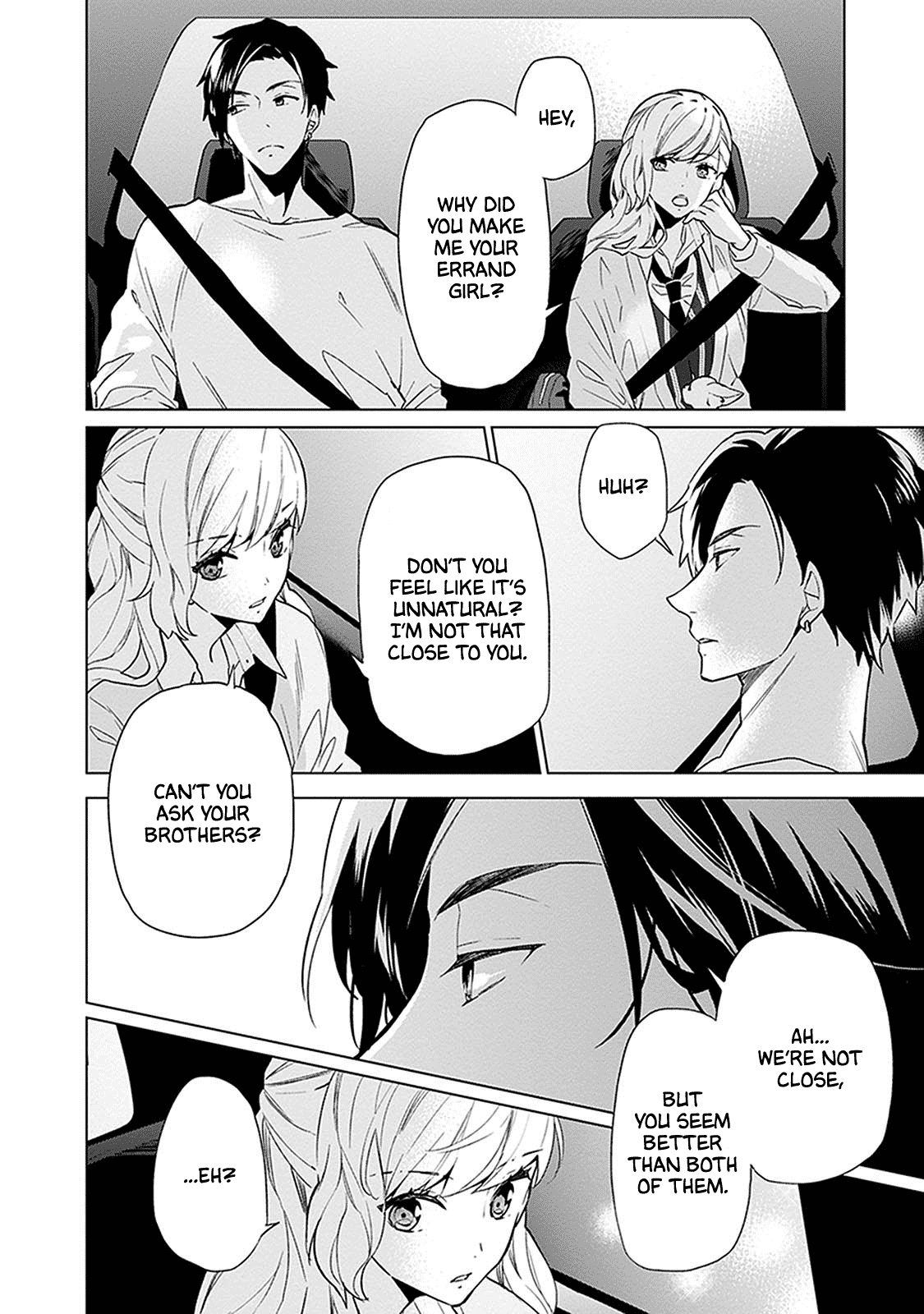 Read Monster and Parent chapter 4 image 33 on Lezhin