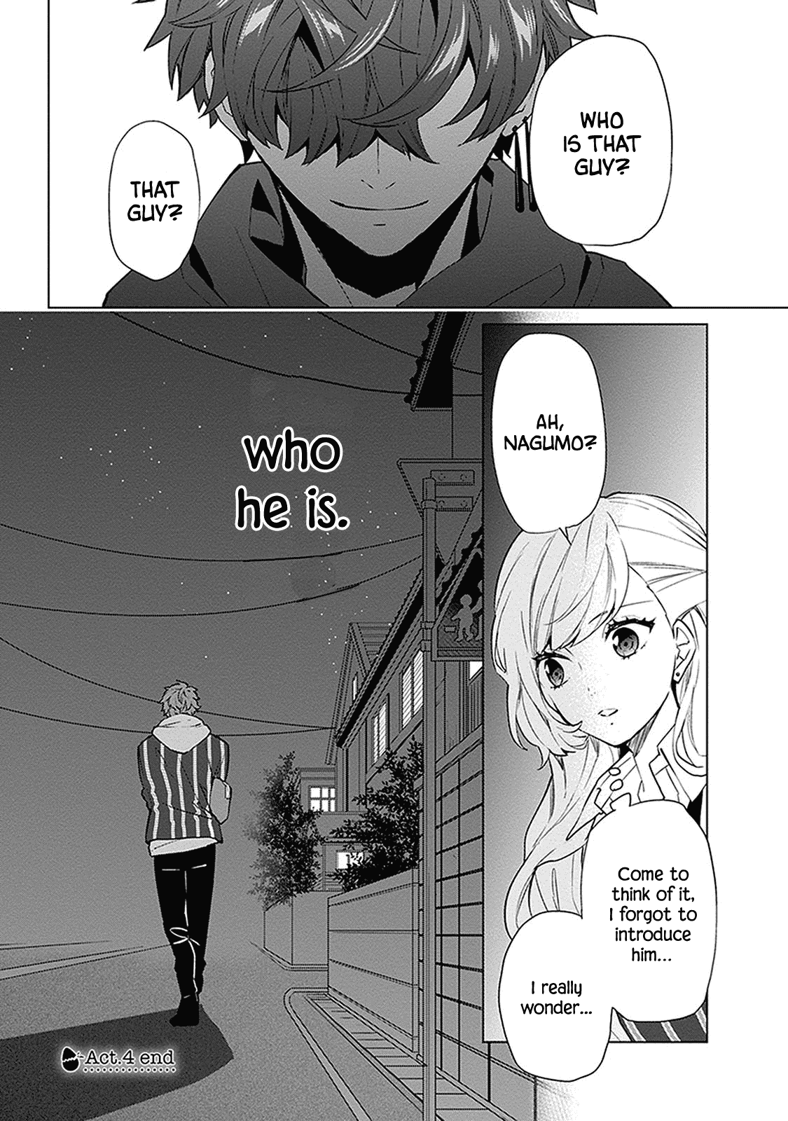 Read Monster and Parent chapter 4 image 35 on Lezhin