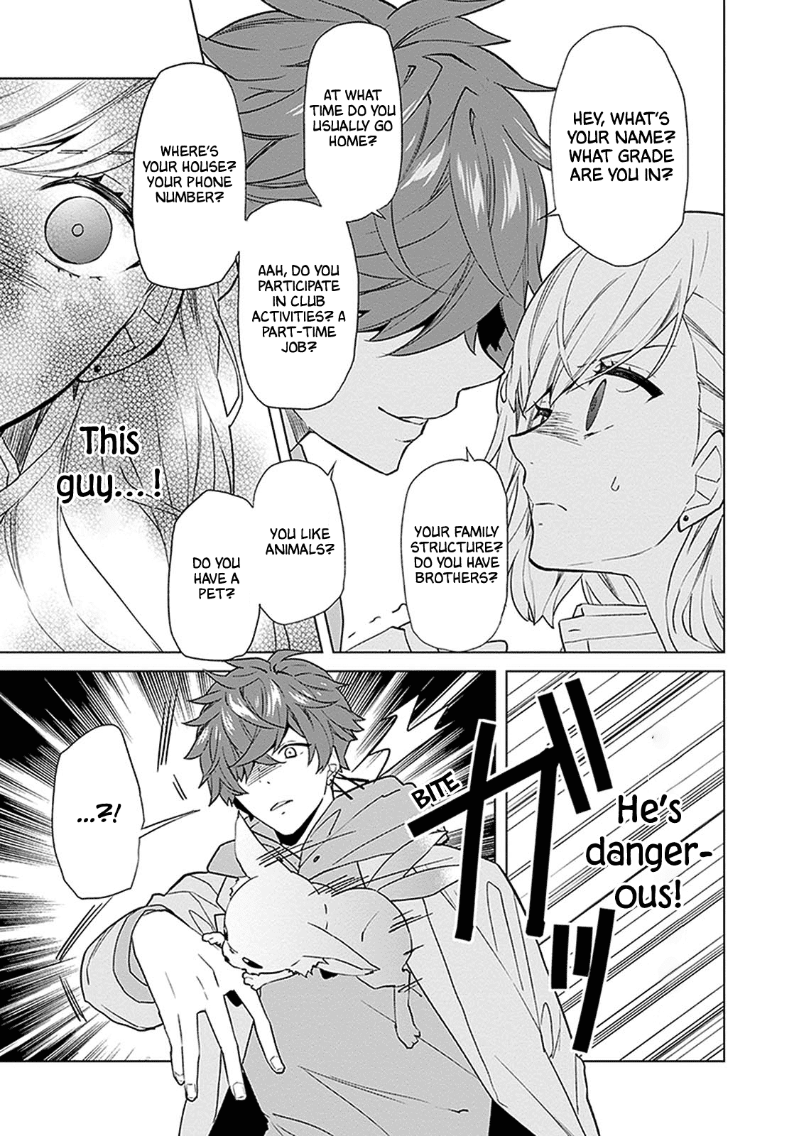 Read Monster and Parent chapter 4 image 4 on Lezhin