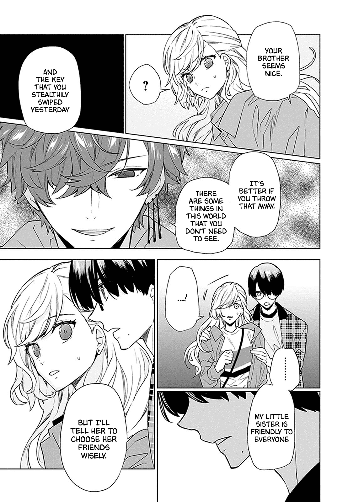 Read Monster and Parent chapter 5 image 10 on Lezhin
