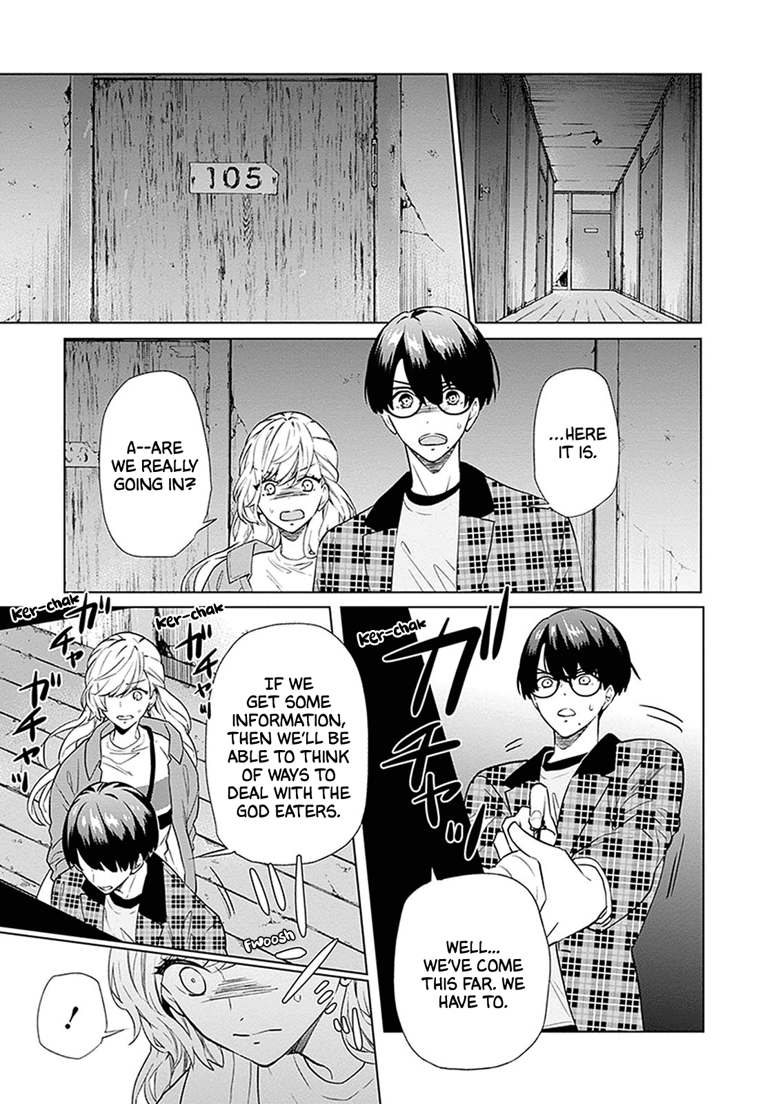 Read Monster and Parent chapter 5 image 16 on Lezhin