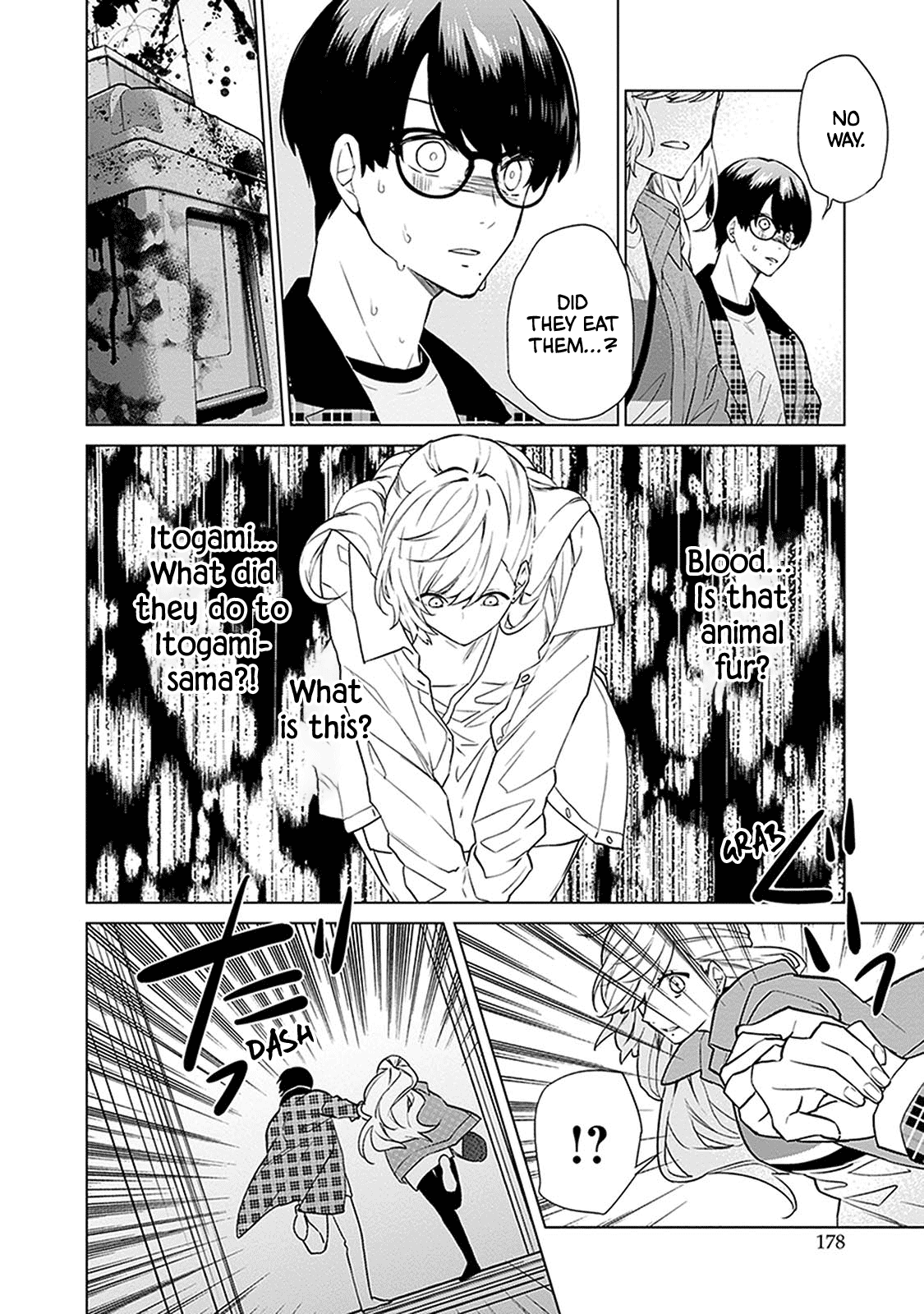 Read Monster and Parent chapter 5 image 19 on Lezhin
