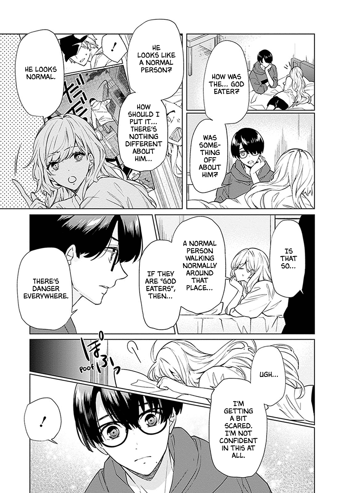 Read Monster and Parent chapter 5 image 2 on Lezhin