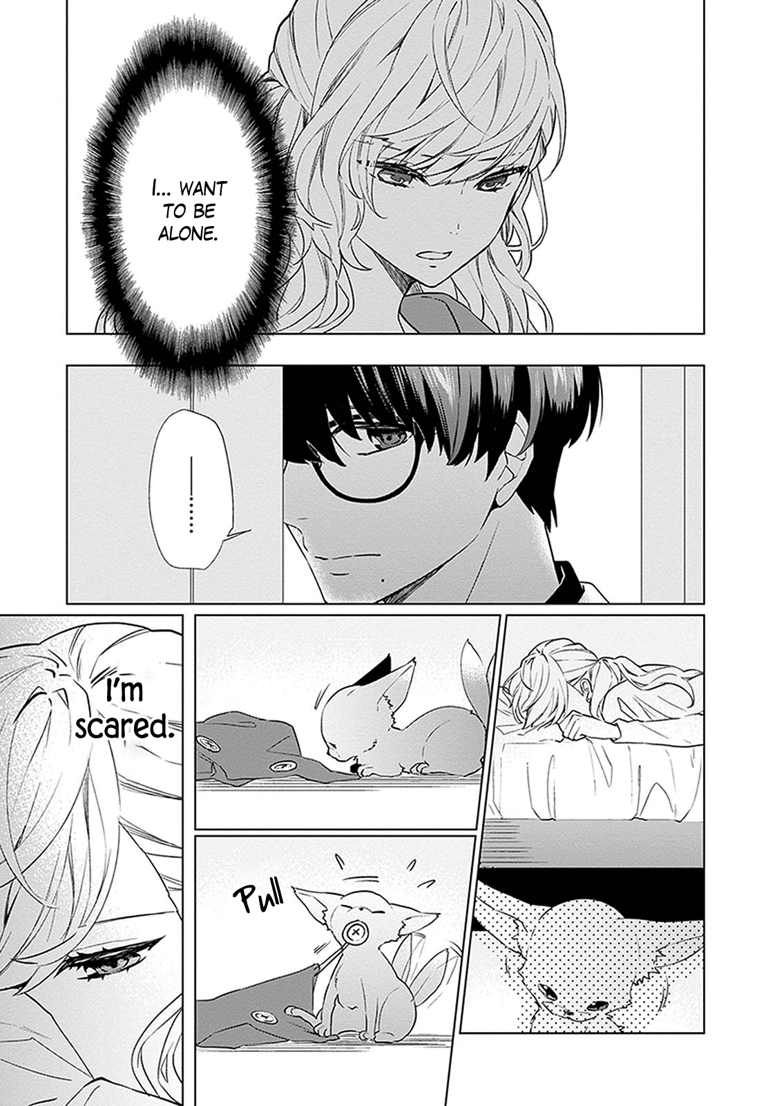 Read Monster and Parent chapter 5 image 22 on Lezhin