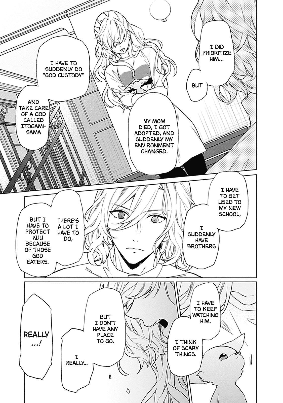 Read Monster and Parent chapter 5 image 28 on Lezhin