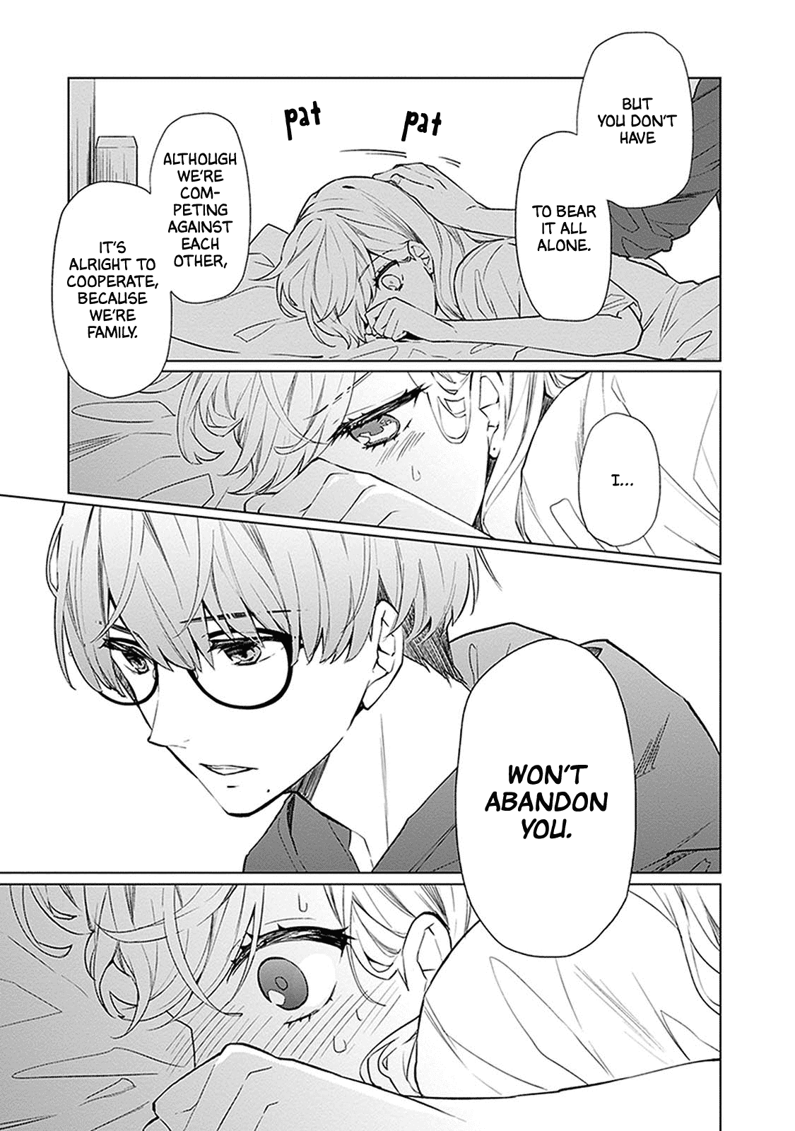 Read Monster and Parent chapter 5 image 4 on Lezhin