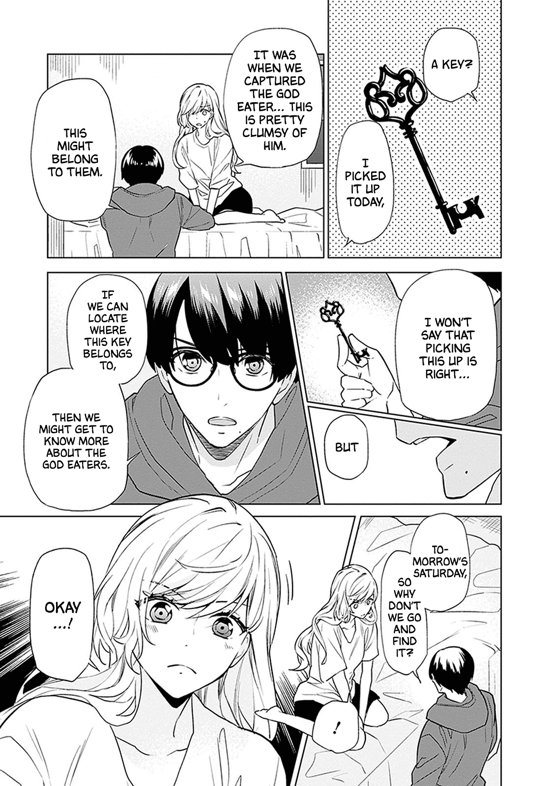 Read Monster and Parent chapter 5 image 6 on Lezhin
