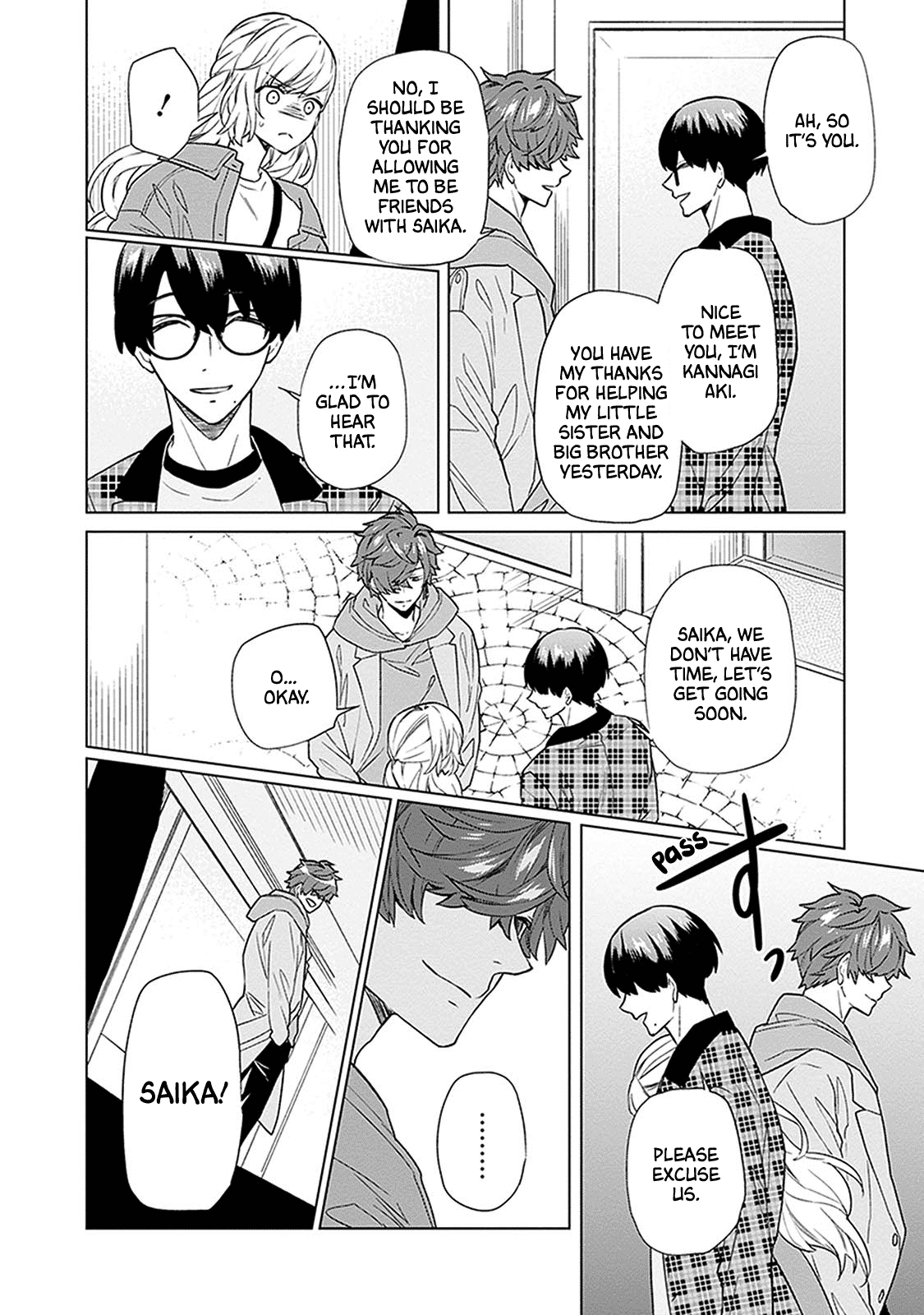Read Monster and Parent chapter 5 image 9 on Lezhin