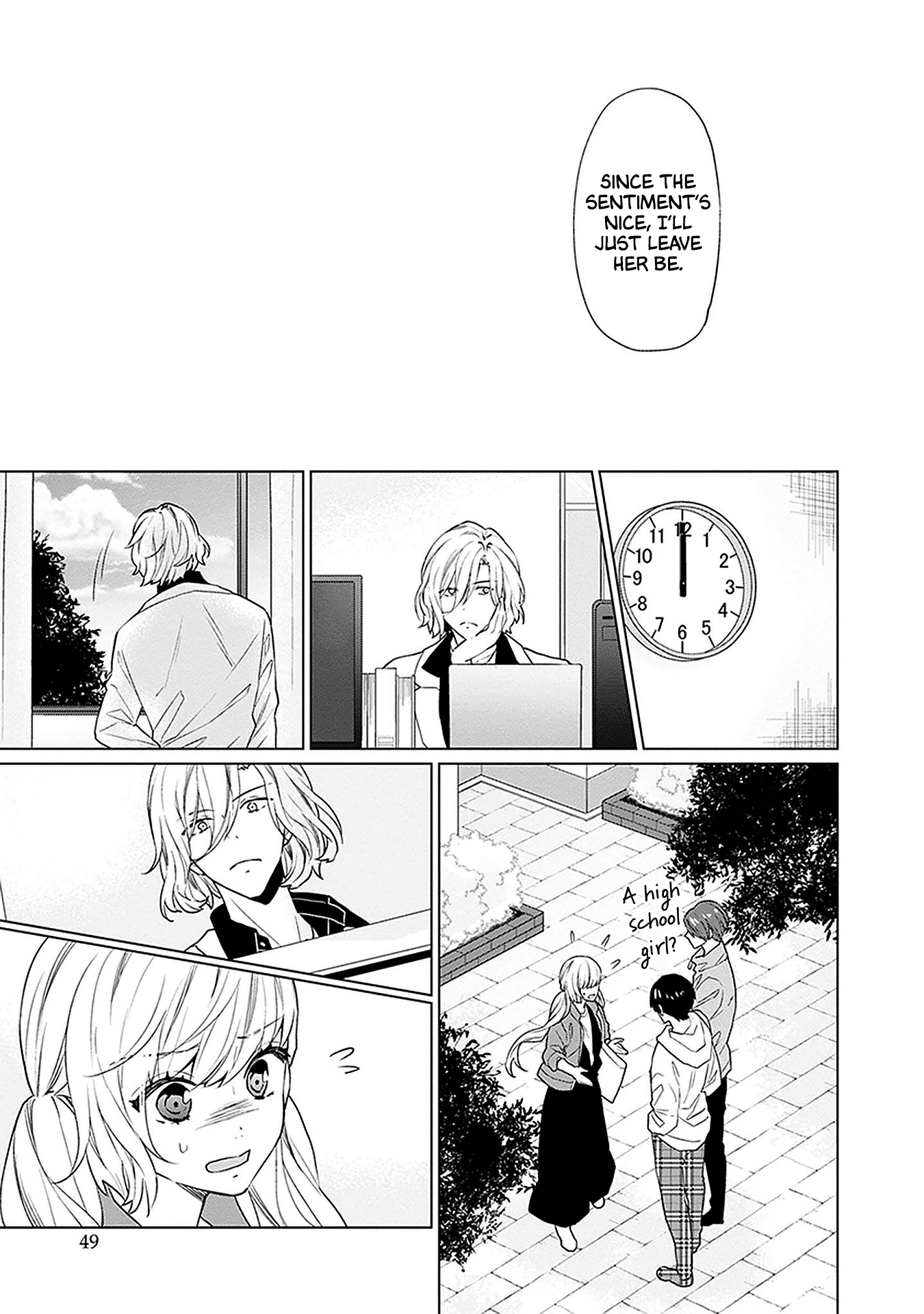 Read Monster and Parent chapter 7 image 16 on Lezhin