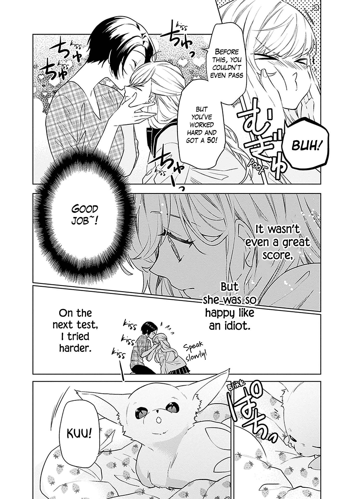 Read Monster and Parent chapter 7 image 3 on Lezhin