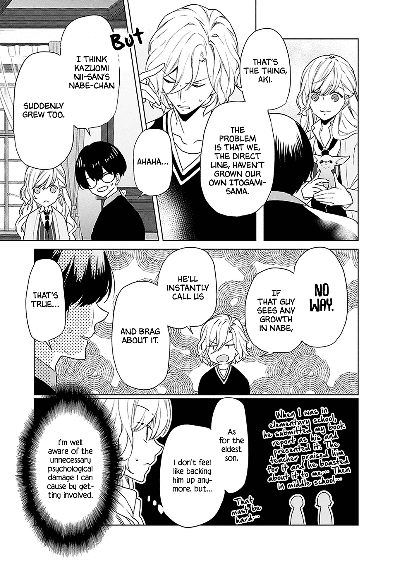Read Monster and Parent chapter 7 image 6 on Lezhin