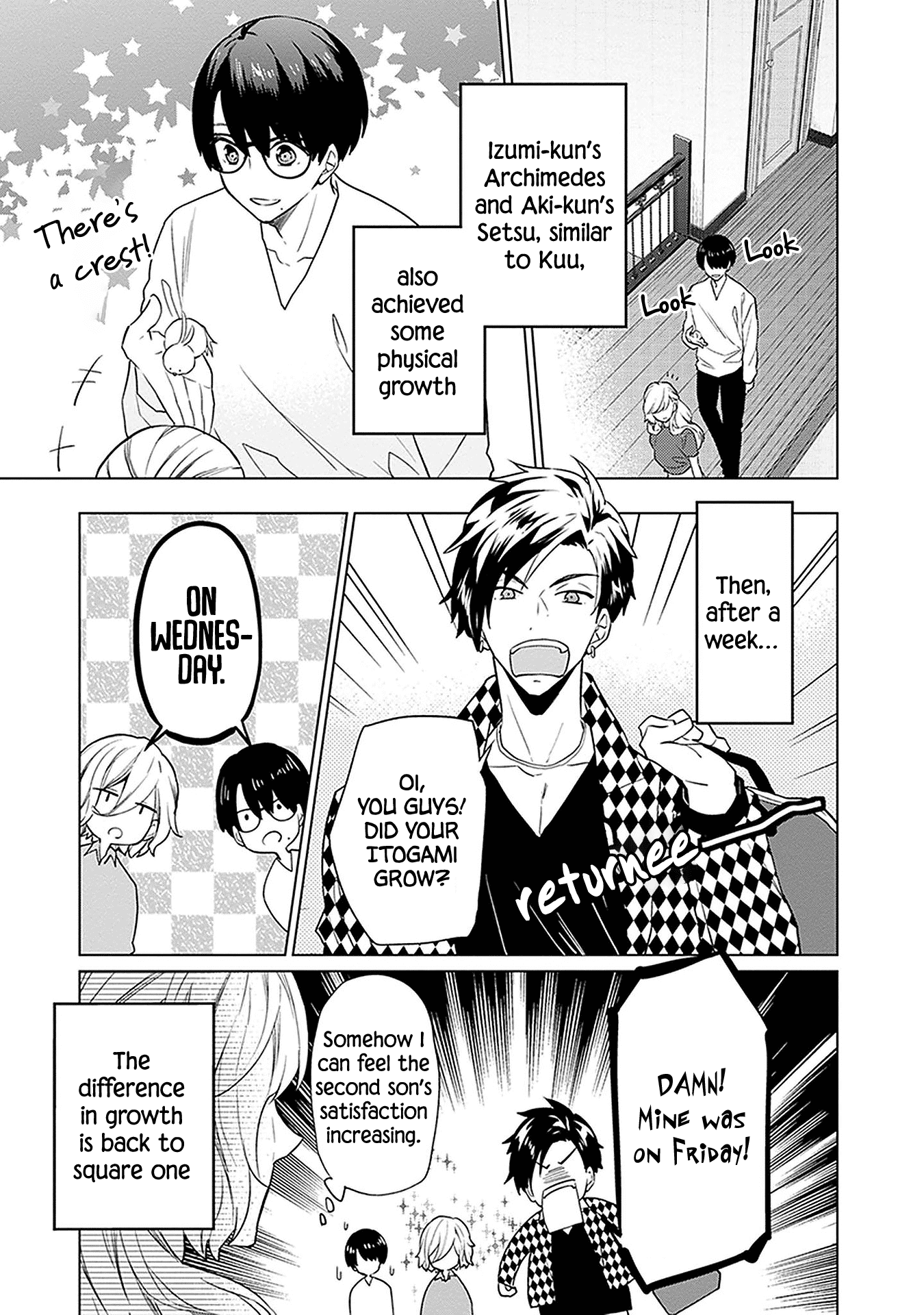 Read Monster and Parent chapter 7 image 8 on Lezhin