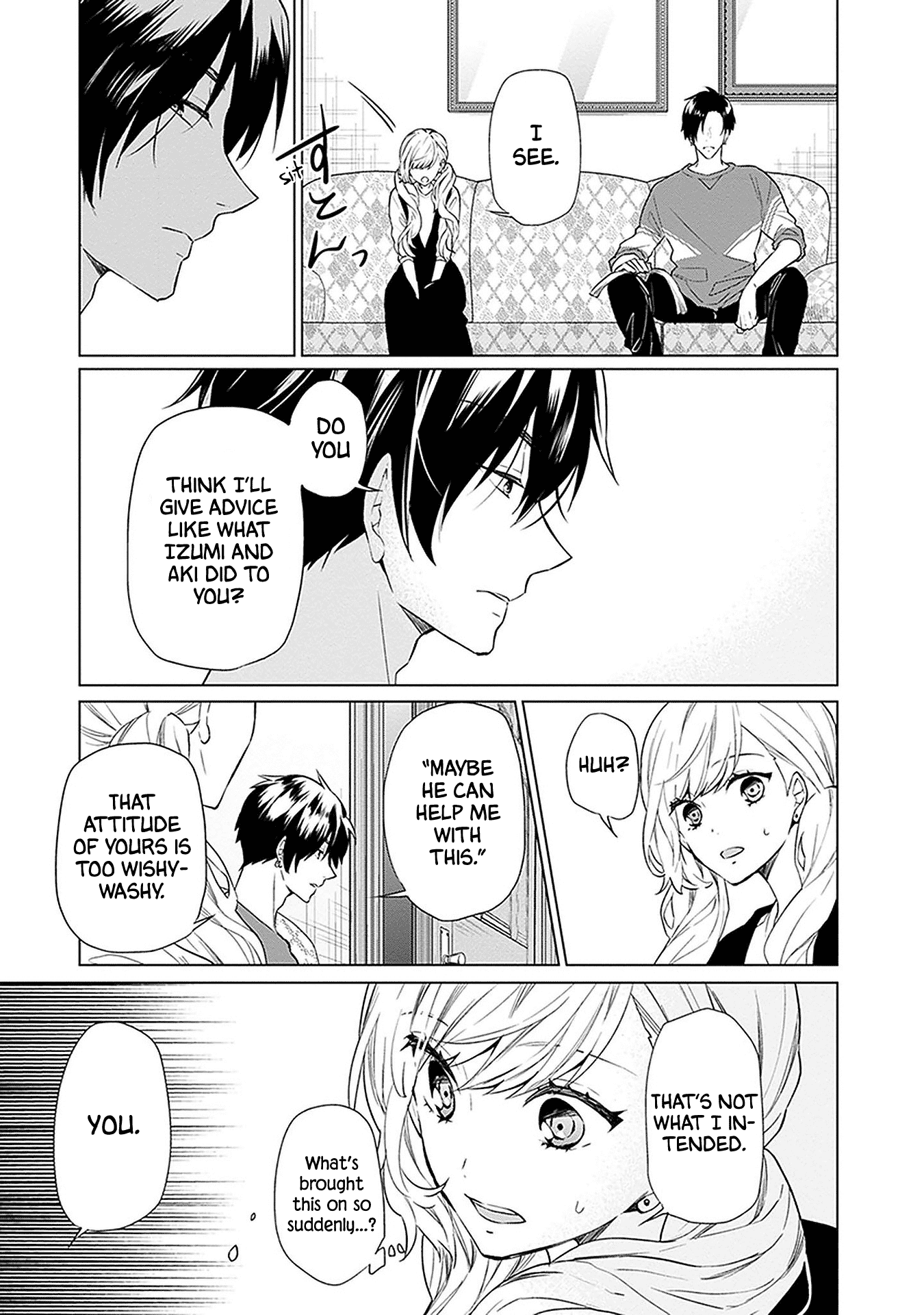 Read Monster and Parent chapter 8 image 10 on Lezhin