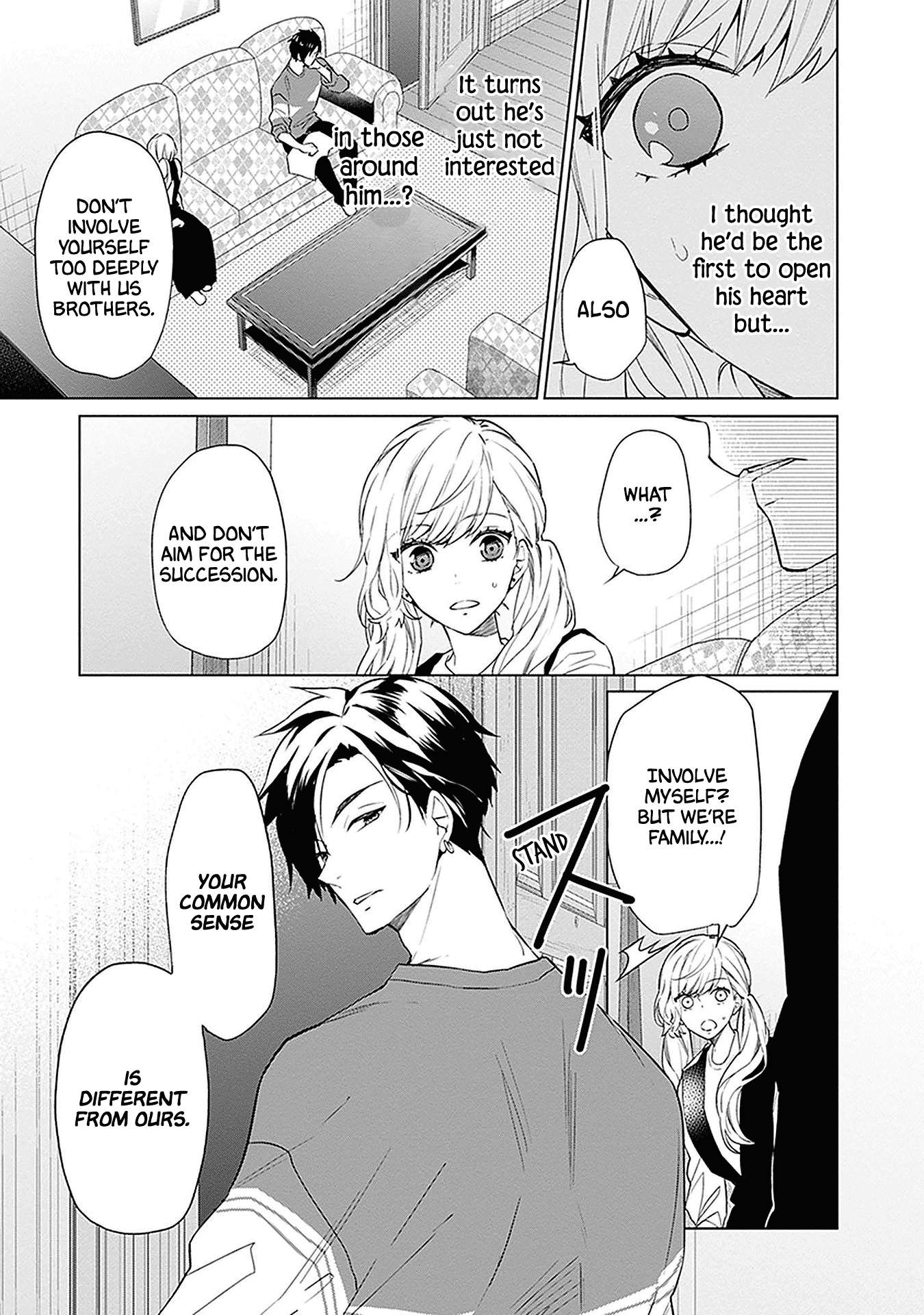 Read Monster and Parent chapter 8 image 12 on Lezhin