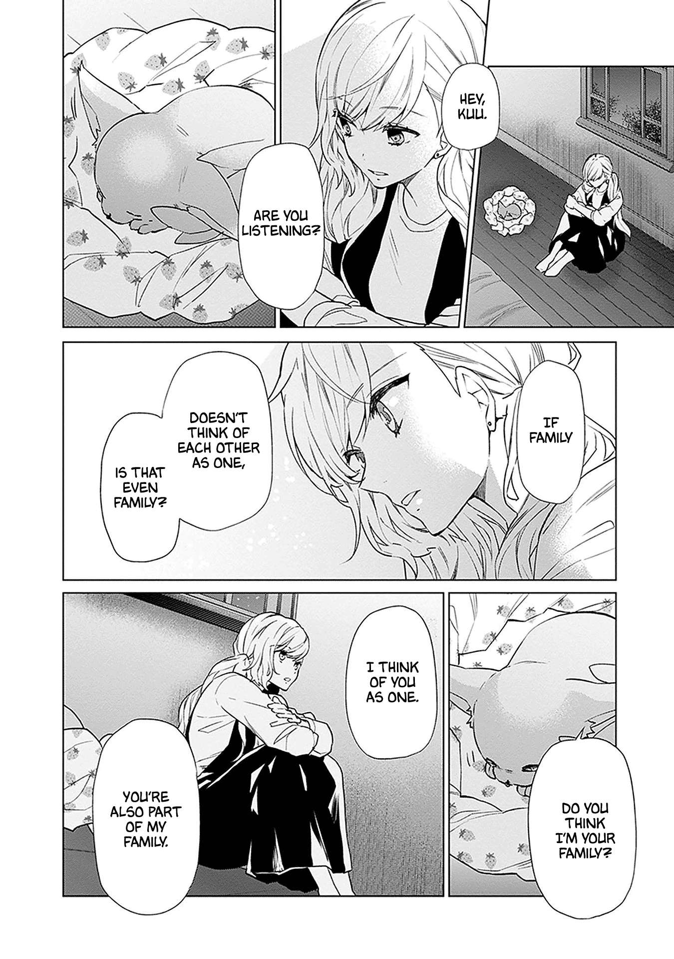 Read Monster and Parent chapter 8 image 13 on Lezhin