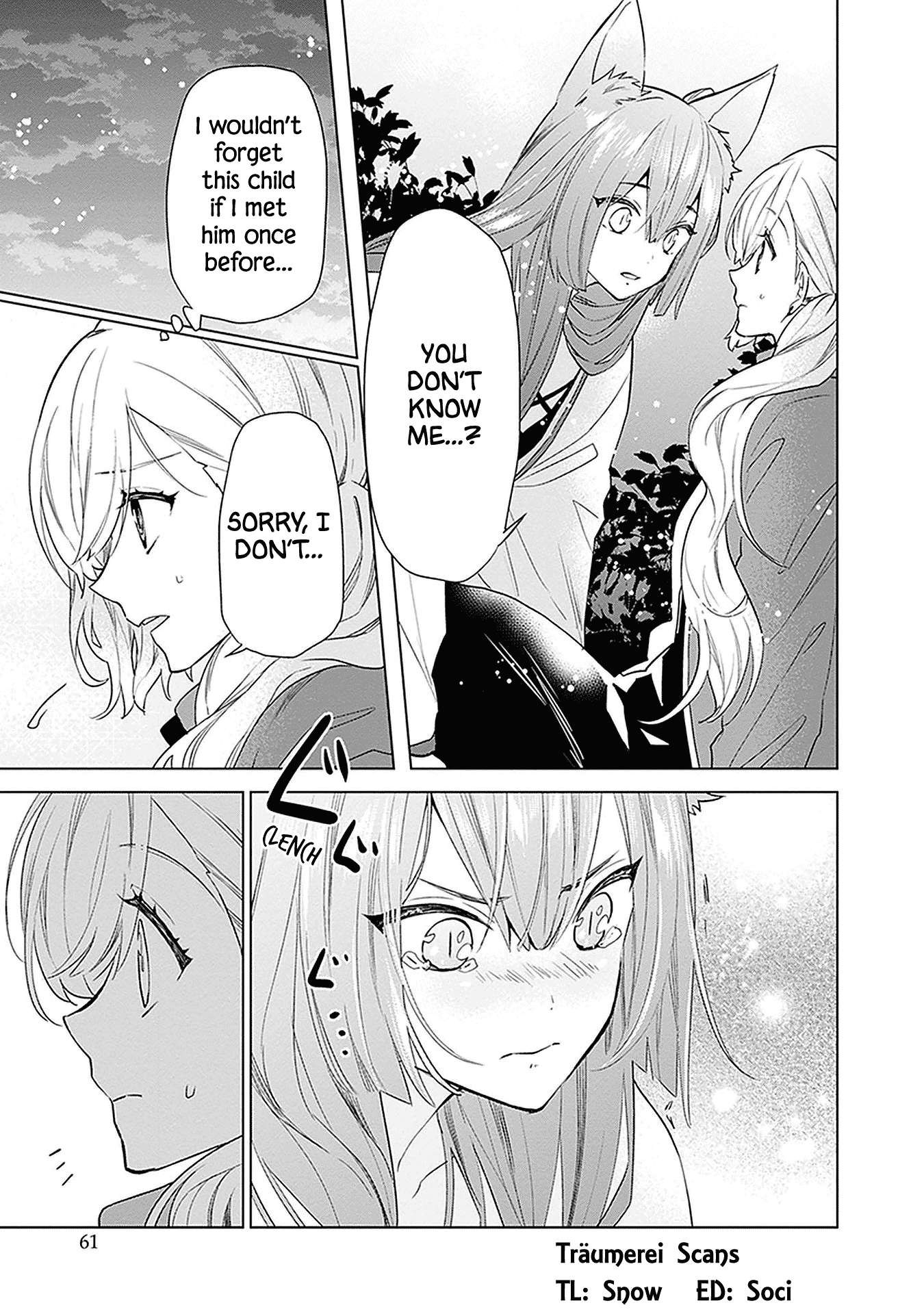 Read Monster and Parent chapter 8 image 2 on Lezhin