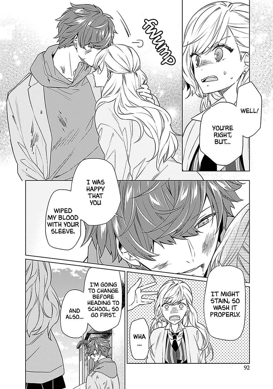 Read Monster and Parent chapter 9 image 17 on Lezhin
