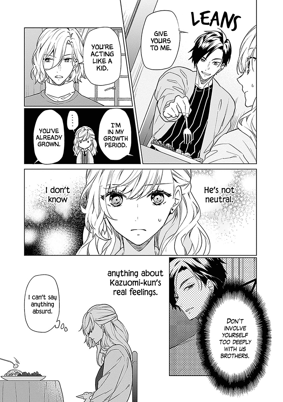 Read Monster and Parent chapter 9 image 4 on Lezhin