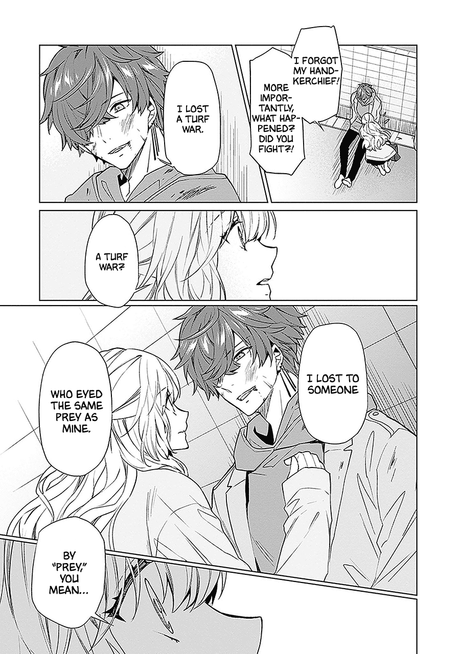 Read Monster and Parent chapter 9 image 8 on Lezhin