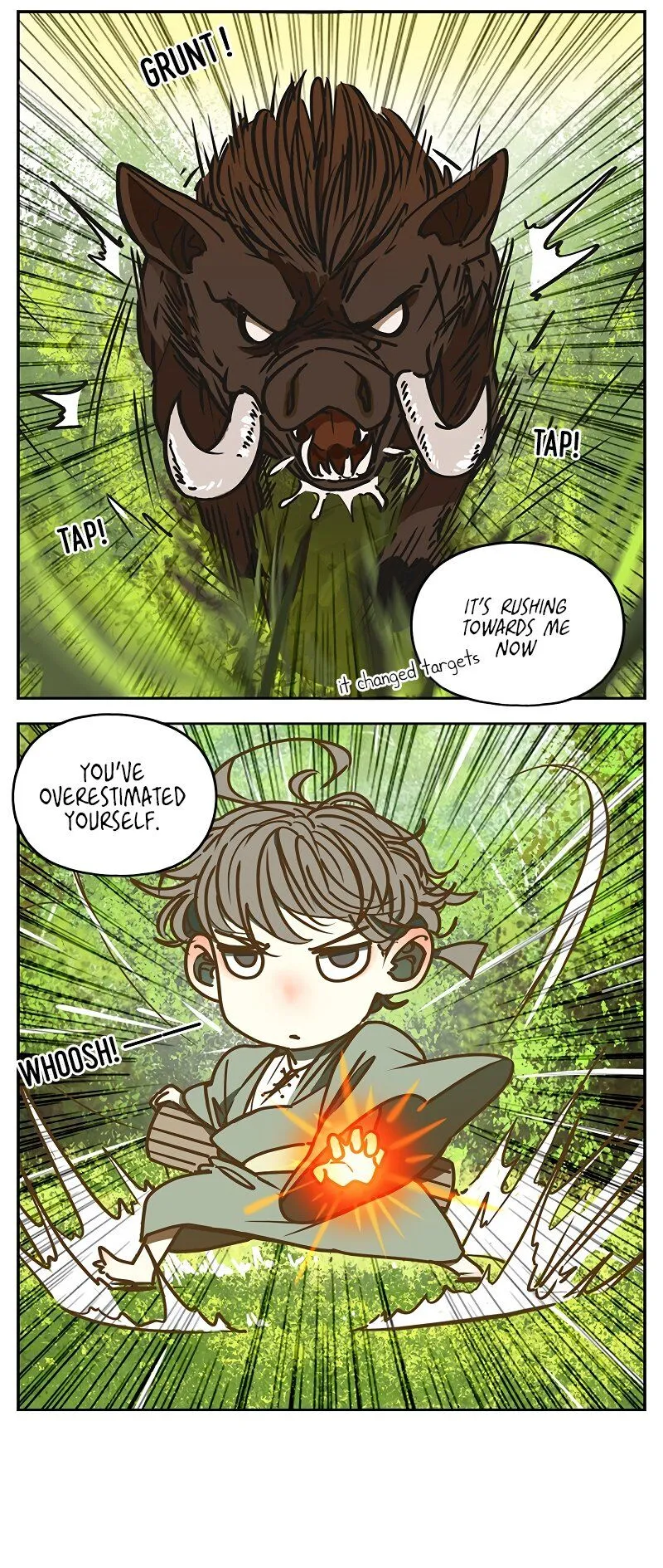 Read Monster Bar chapter 1 image 15 on Lezhin