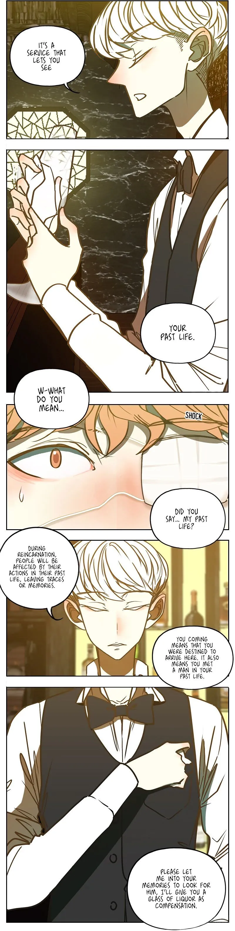 Read Monster Bar chapter 1 image 4 on Lezhin