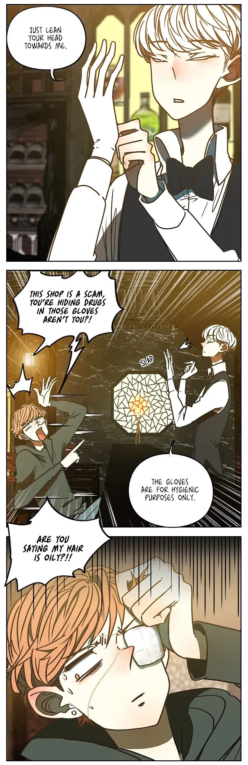 Read Monster Bar chapter 1 image 6 on Lezhin