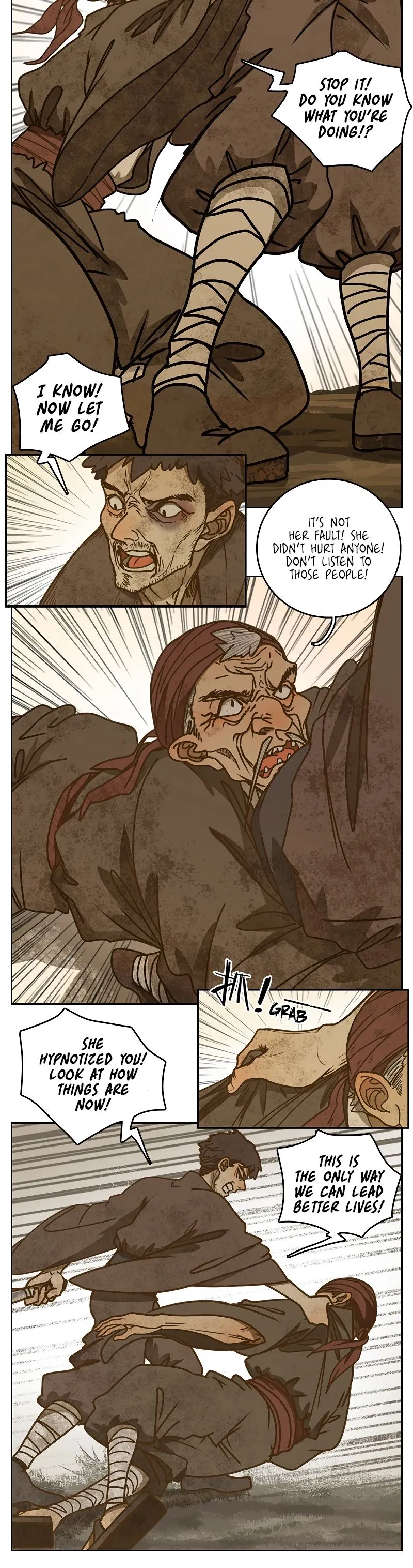 Read Monster Bar chapter 10 image 13 on Lezhin
