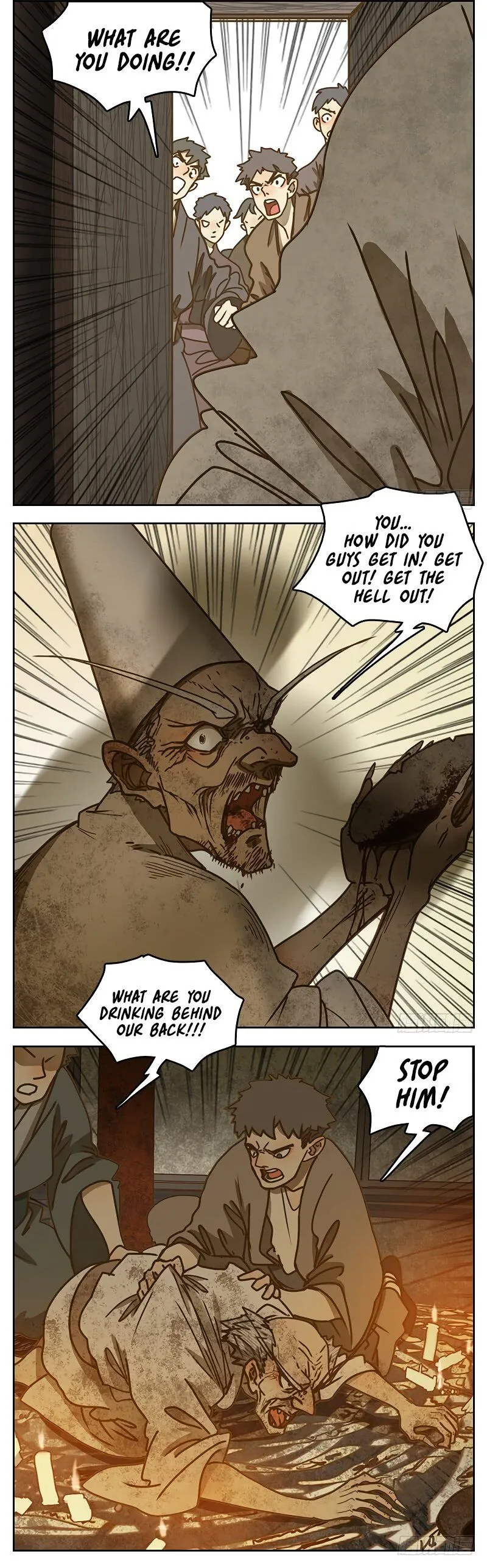 Read Monster Bar chapter 11 image 6 on Lezhin