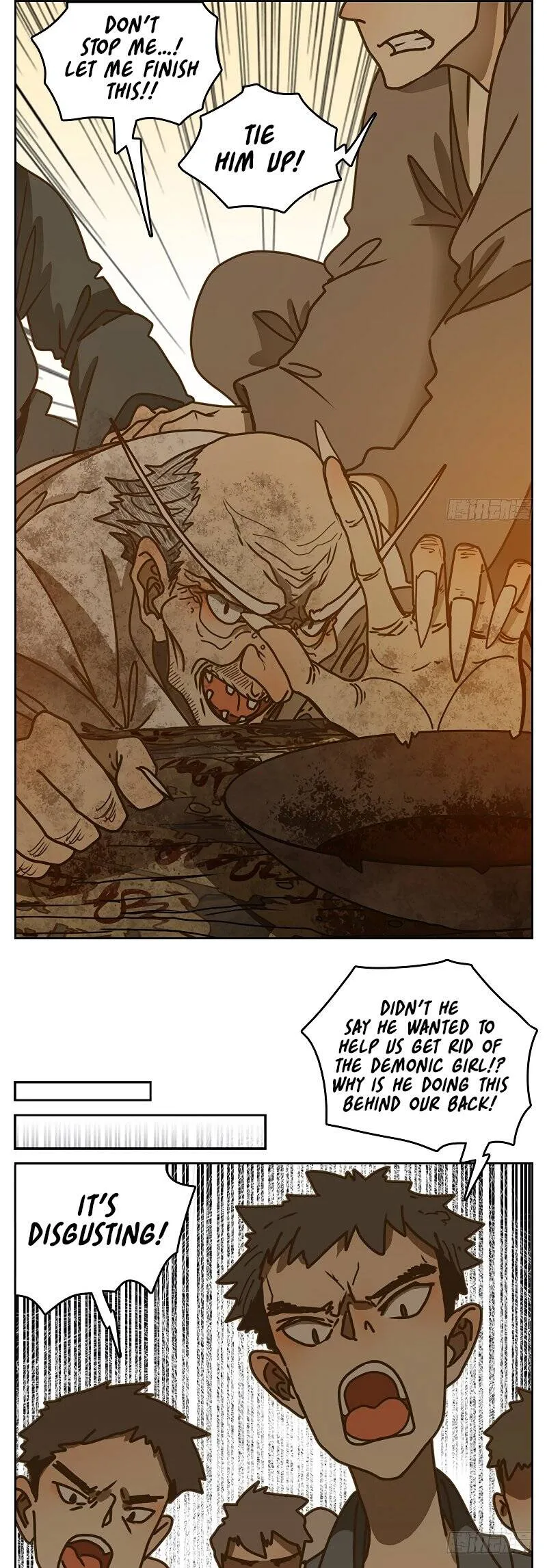 Read Monster Bar chapter 11 image 7 on Lezhin