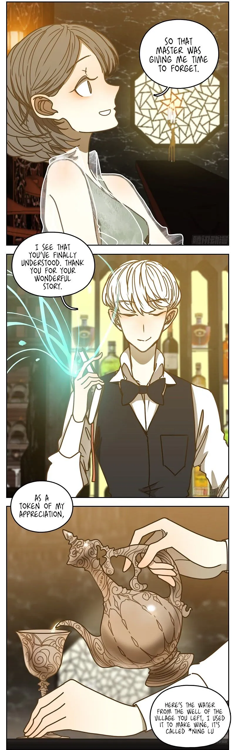 Read Monster Bar chapter 12 image 15 on Lezhin