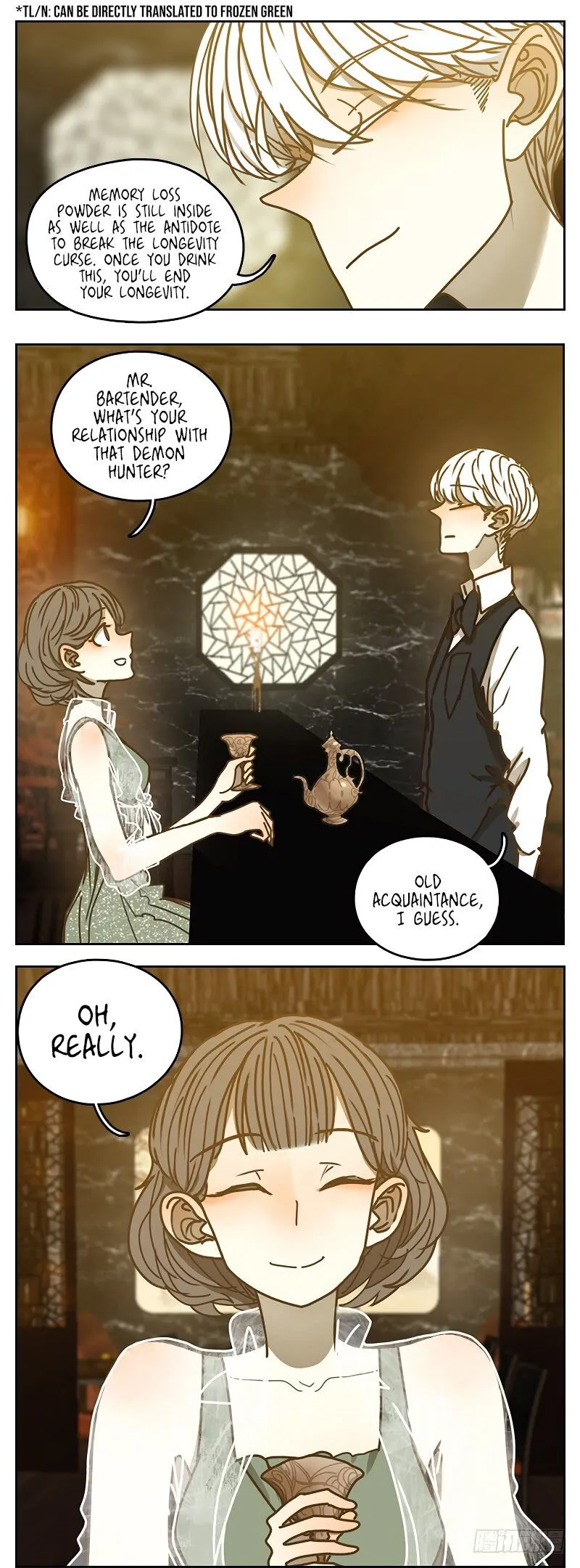 Read Monster Bar chapter 12 image 16 on Lezhin