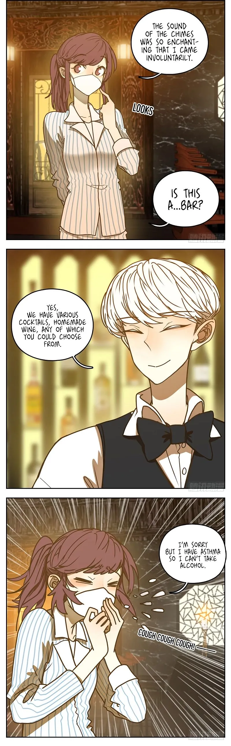 Read Monster Bar chapter 13 image 2 on Lezhin