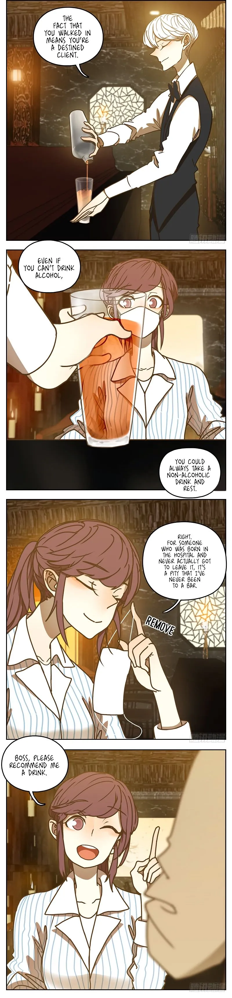 Read Monster Bar chapter 13 image 3 on Lezhin