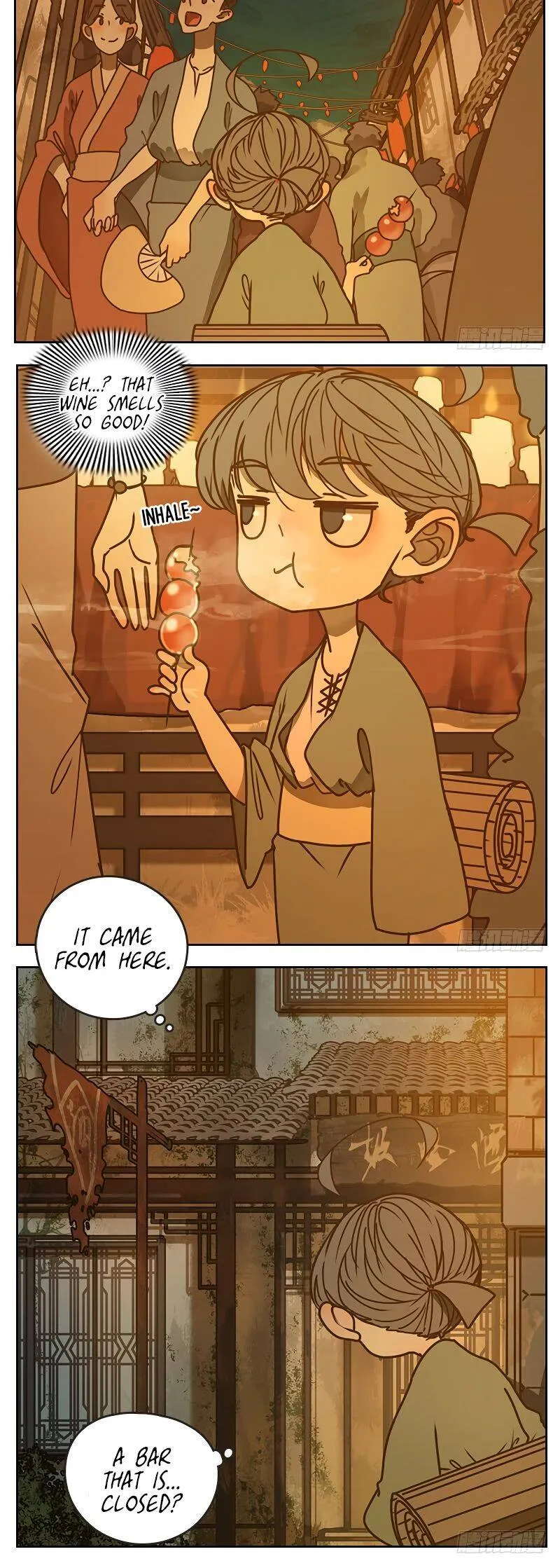 Read Monster Bar chapter 13 image 8 on Lezhin