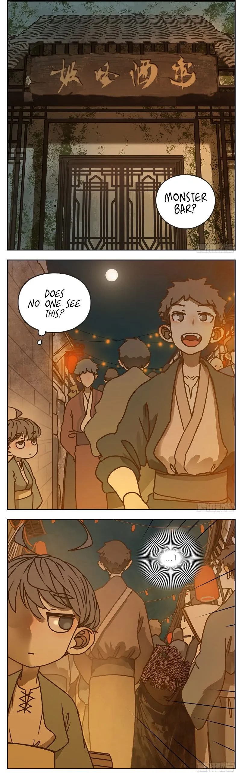 Read Monster Bar chapter 13 image 9 on Lezhin
