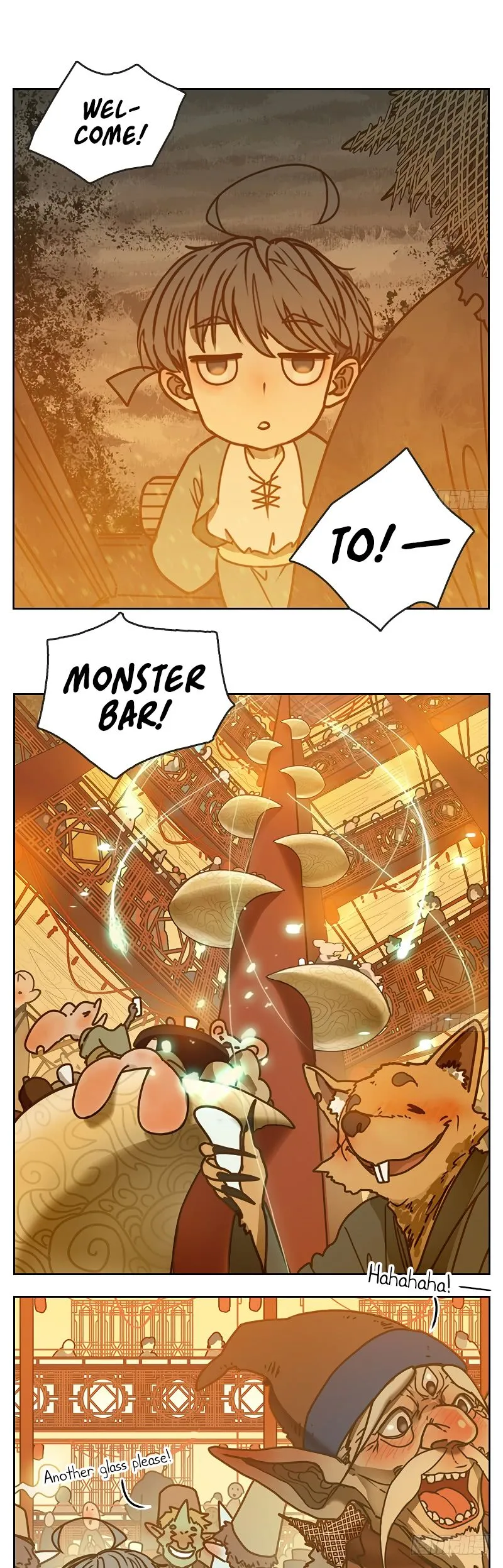 Read Monster Bar chapter 14 image 1 on Lezhin