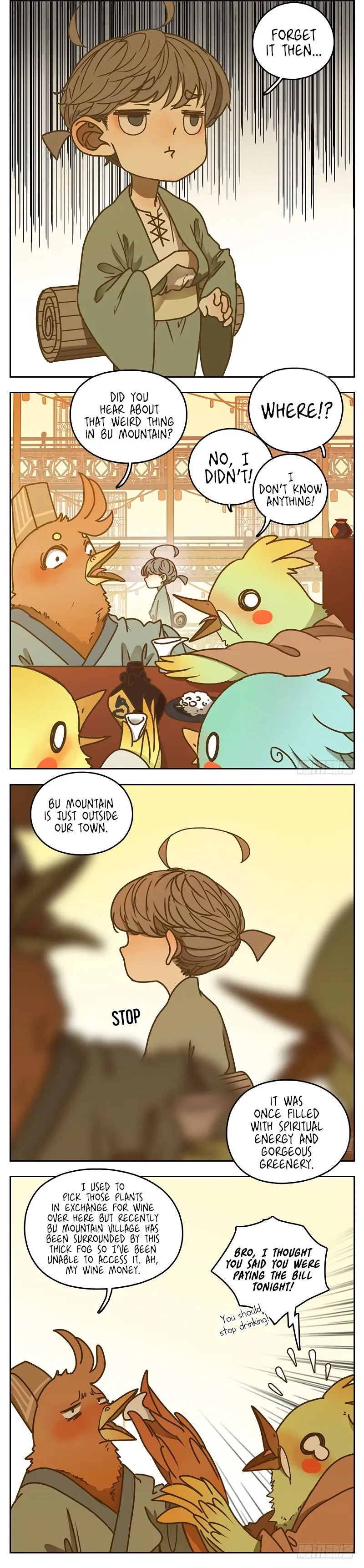 Read Monster Bar chapter 14 image 11 on Lezhin