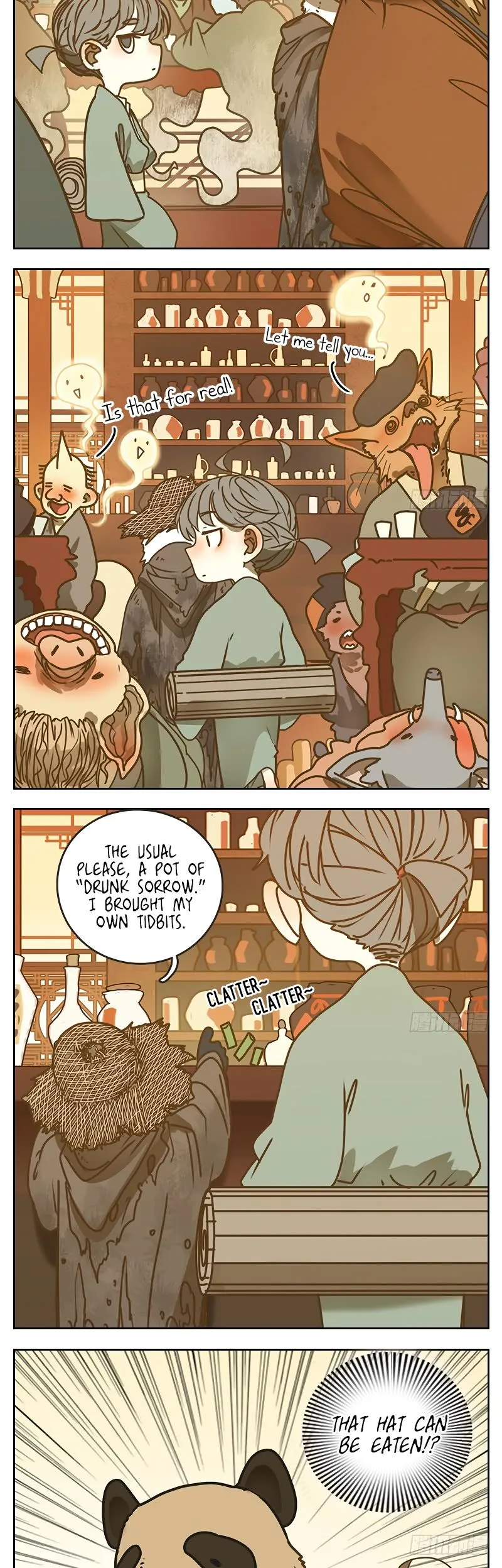 Read Monster Bar chapter 14 image 2 on Lezhin