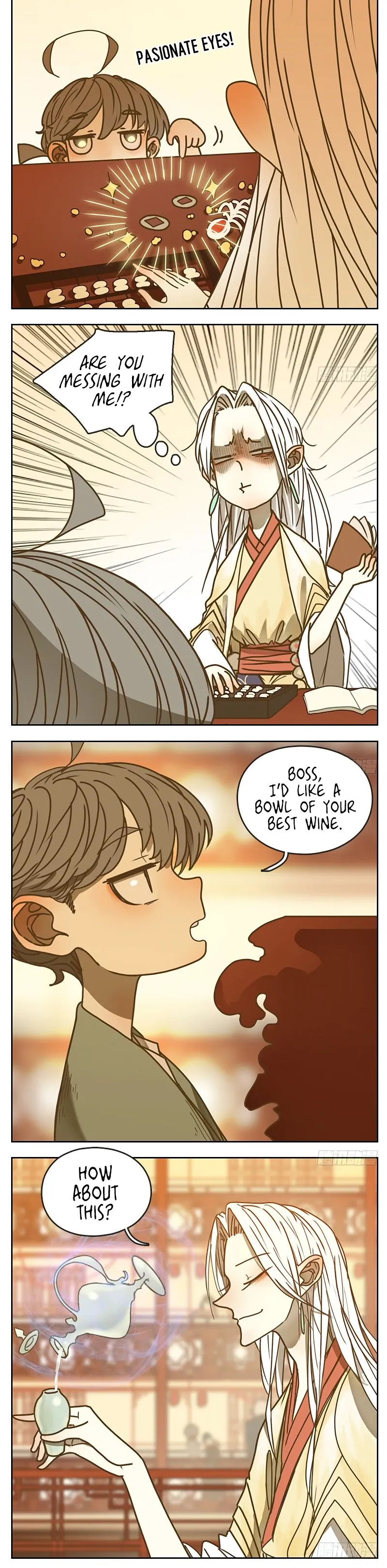 Read Monster Bar chapter 14 image 6 on Lezhin