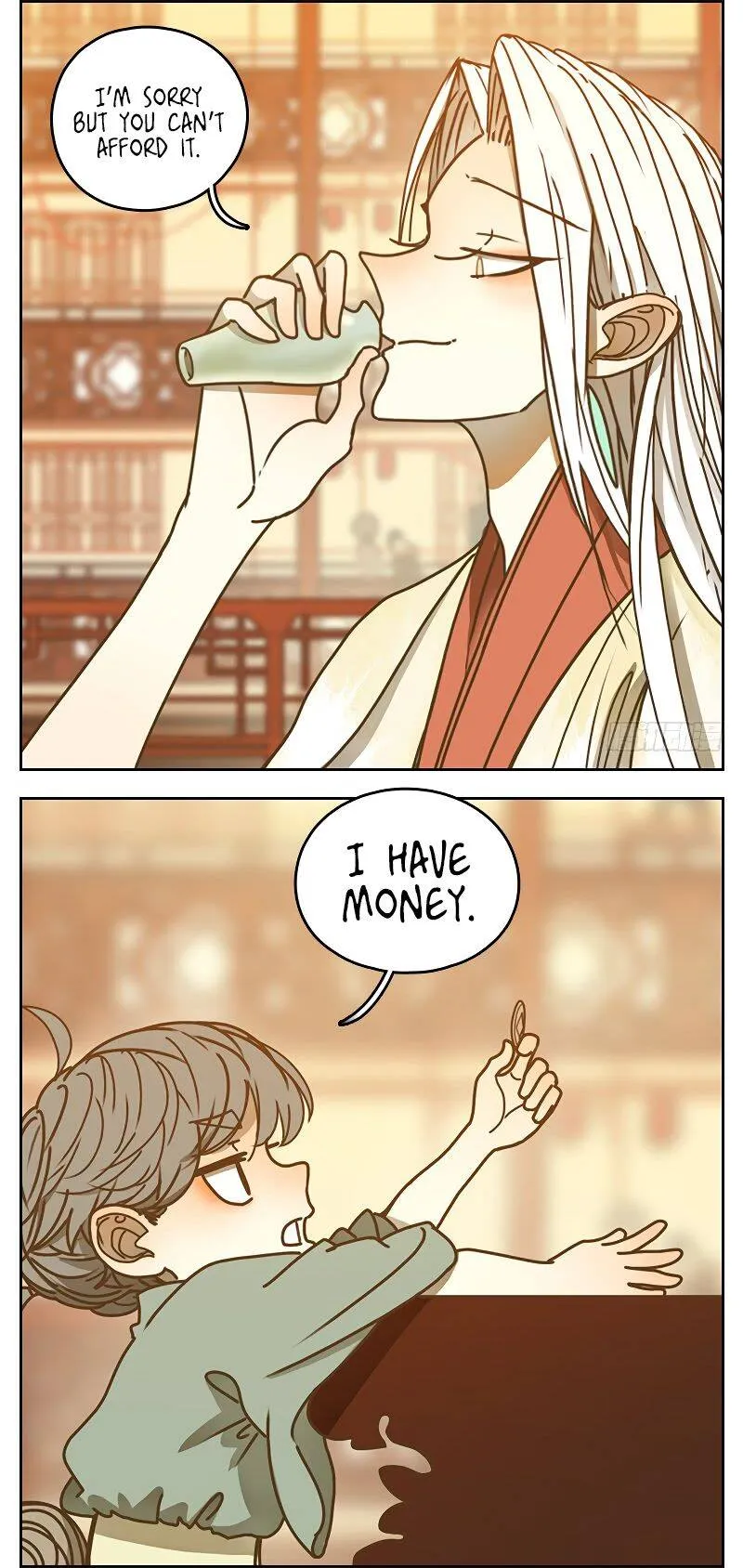 Read Monster Bar chapter 14 image 8 on Lezhin